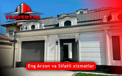Luchento Travertin Marmarino Dekorativ Suvoq Kod Dizayn 55 1