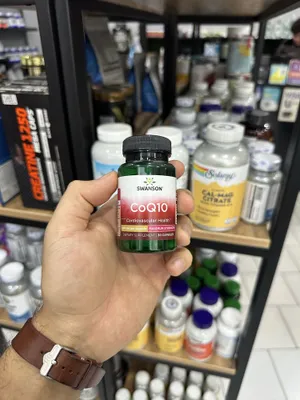 Swanson CoQ 200 mg 30 капсул 1