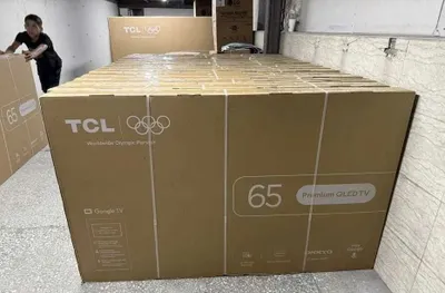 TCL 65V6C 4K HDR Google TV Smart televizori, 24/7 yetkazib berish, o‘rnatish 1