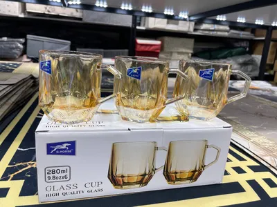 Бокал gold 6 штук 1