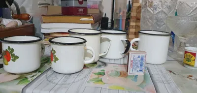 кружки металические ссср
