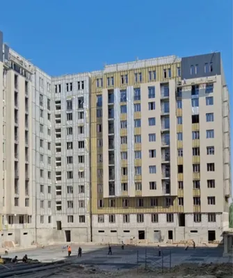 Коробка 62кв Median Development чиланзар учтепа 1