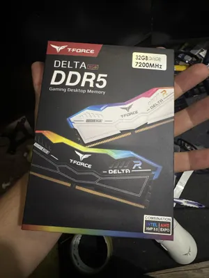 DDR5 T Force 32gb 16gbx2 7200 CL34 1