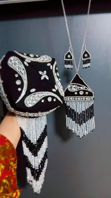 Национальная тюбетейка