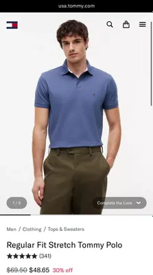 Поло Tommy Xl 1