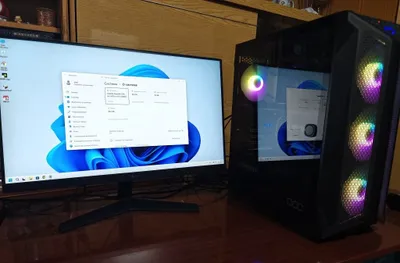 Xeon E5-2670 v3 protsessorli monitorli kompyuter | DDR4 16 GB 1