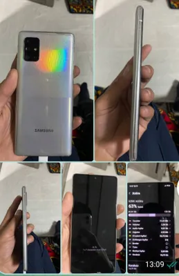 Продаётся Samsung A71 5G 8/128 ГБ