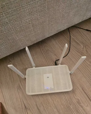Роутер Xiaomi AX1800 Wi-Fi 6 + мини-UPS 1