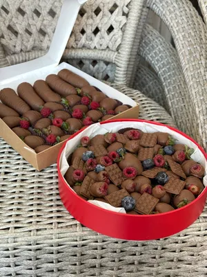 Клубника в шоколаде Berry Noir 1