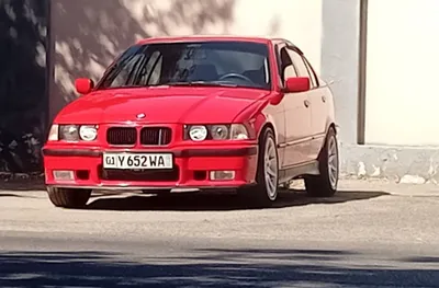 BMW E36 sotiladi, 1992-yil 1