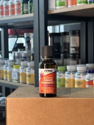 NOW suyuq D3 vitamini, har tomchida 1 000 XB, 30 ml 1