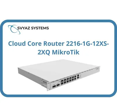 MikroTik Cloud Core Router 2216-1G-12XS-2XQ marshrutizatori