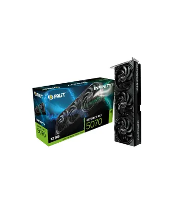 Palit GeForce RTX 5070 Infinity 12GB GDDR7 videokartasi 1