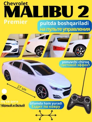 Игрушечный автомобиль Malibu 2 с пультом управления