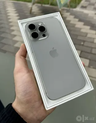 iphone 15 pro max 256gb Natural titanium 1