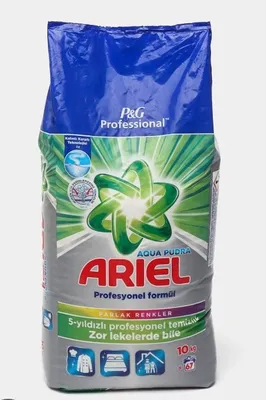 Стиральный порошок Aryel 10 кг по оптимальной цене
