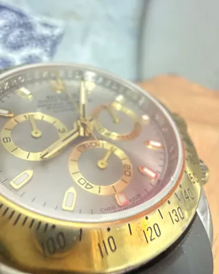 Rolex daytona 116520 силикон тасмали 2001 йил 1