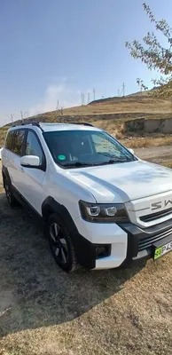 SWM G03f гибрид автомобиль 1