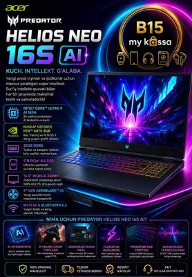 Acer Predator Helios Neo 16S AI
