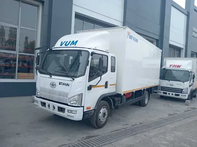 Автофургон цельнометаллический Faw Tiger V (27,5 кум м3), VUM1110 1