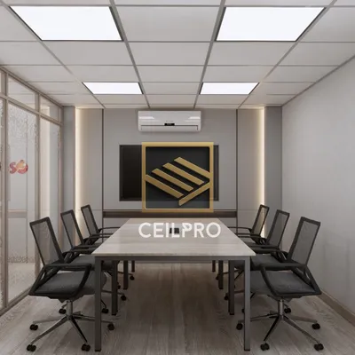 Потолок Армстронг | Armstrong потолок | 60x60 1