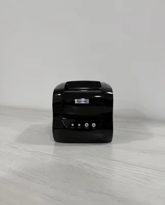 Xprinter XP-365B yorliq printeri — to‘g‘ridan-to‘g‘ri termobosma, 203 dpi 1