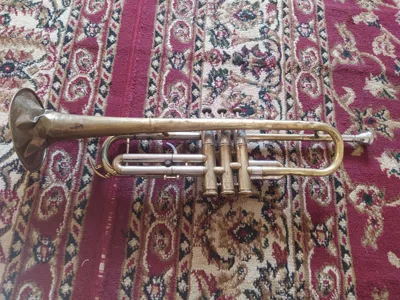 ishlamaydigan, ishlatilgan truba musiqa asbobi 1