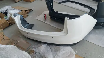Leapmator C16 задний бампер в сборе 3 300 000