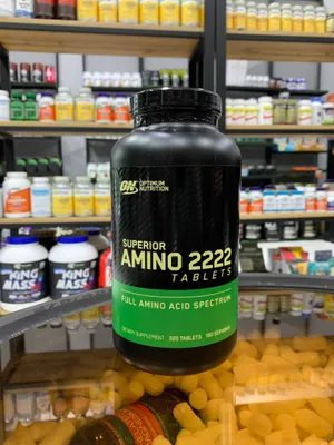 Optimum Nutrition Amino 2222 , 320 таблеток