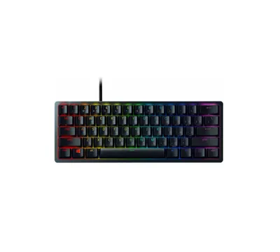 ^ RAZER HUNTSMAN MINI o‘yin klaviaturasi - Black (Purple switches) 1