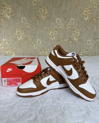 Nike Dunk Low jigarrang, original, 36.5 1