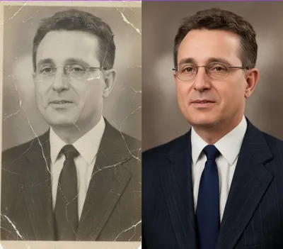 Eski fotosuratlarni tiklash 1