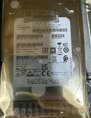Жесткий диск HDD для сервера 2.4TB 10K 12G SAS 2.5inch Hard Drive 1