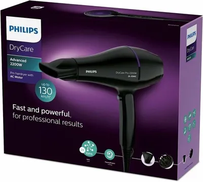 Фен Philips BHD274 1