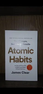 Продаётся книга «Atomic Habits»