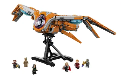 Lego Стражи галактики, корабль 1