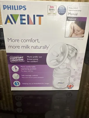 Ручной молокоотсос Philips AVENT Natural. 1