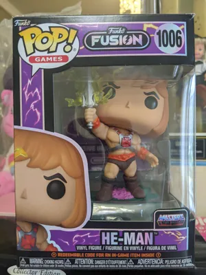 Funko pop Fusion He- Man 1