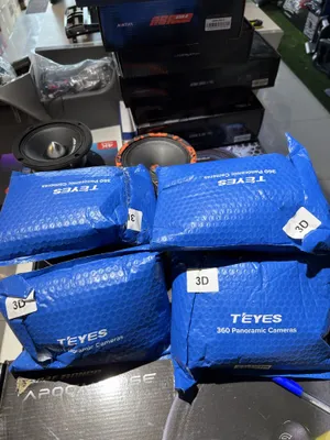 Заводская камера 360 для Teyes CC3 и CC3 2K