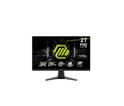 MSI MAG 275QF X32 27" Rapid IPS 320Hz WQHD monitori 1