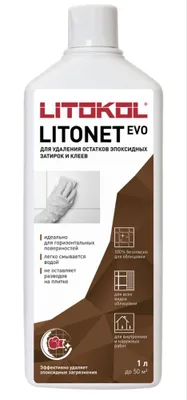 Моющее средство для плитки (1 L) LITONET EVO Litakol 1