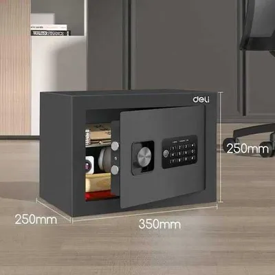 Deli ET530 Yangi elektron seyf Boshqa o'lcham va rangdagi seyflar bor
