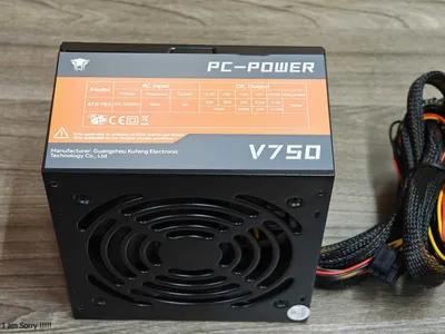 LEOPARD V SERIES / V750 / 600 Vt / 80PLUS quvvat bloki 1