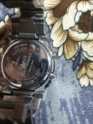 Текст: Casio G-Shock GMW-B5000 1