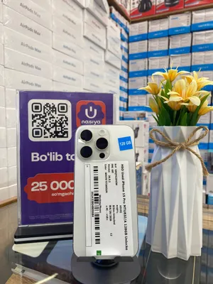 iPhone 15 Pro | 128 ГБ | WHITE TITANIUM