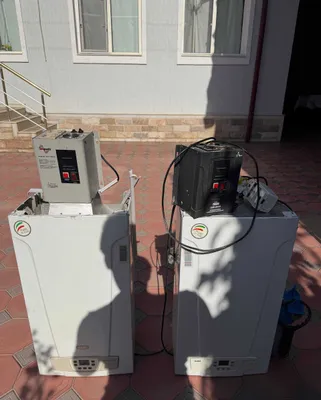 Двухконтурный котел Baxi 1
