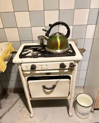 Двухкомфочная плита