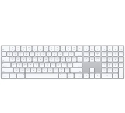 Apple Magic Keyboard с цифровым блоком — английская раскладка США 1