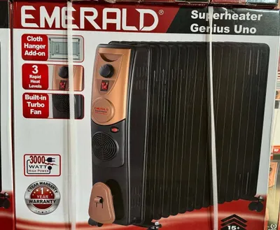 Масляный обогреватель Emerald, оригинал 1