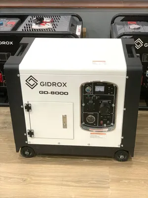 Generator GIDROX 3–65 kW | Arzon & Sifatli | Optom